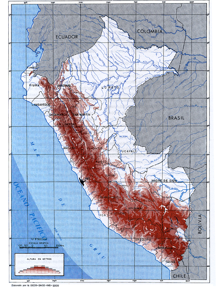 PERU: ESTADISTICAS DEL MEDIO AMBIENTE