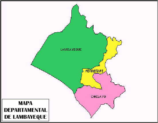 mapa departamental